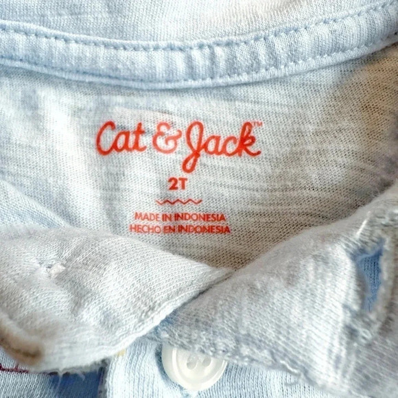 Cat & Jack | Bundle of Two Toddler Polo Shirts (2T) ⛵️ - Picture 4 of 7
